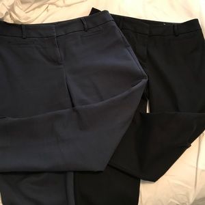 Bundle! 2 pairs of LOFT Julie Riviera Crop Pants